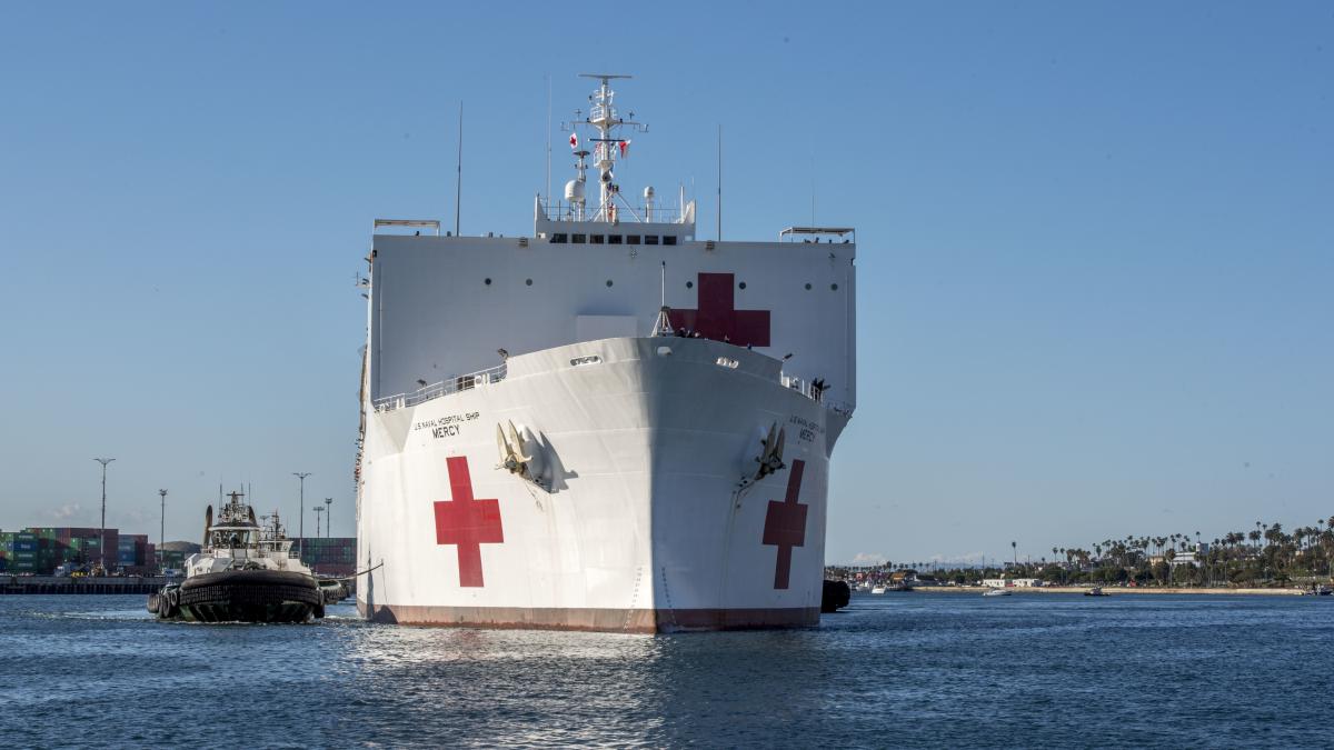 USNS Mercy