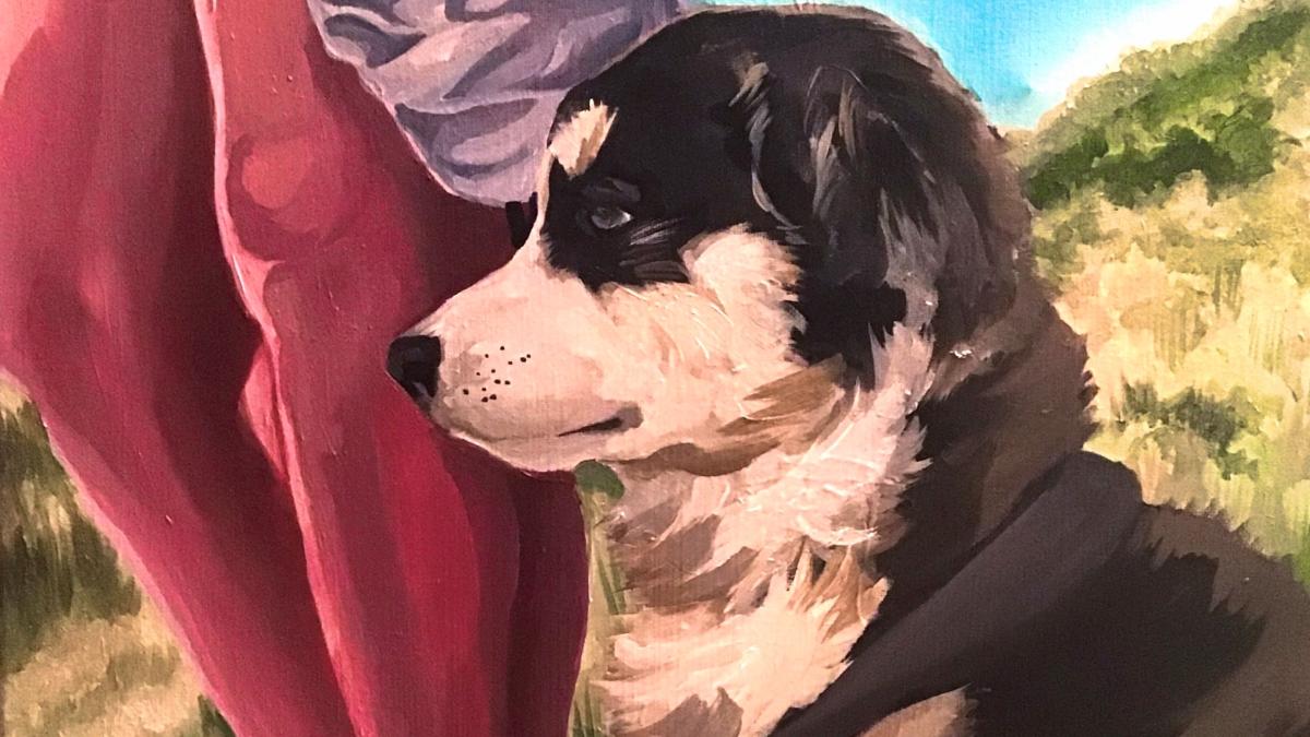 2020 Art Contest Winner - "Field Day" by Margaret Rosario