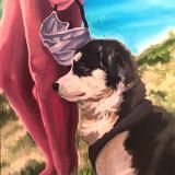 2020 Art Contest Winner - "Field Day" by Margaret Rosario