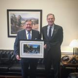 Rep. Calvert Receives National Park Foundation’s Park Champion Award