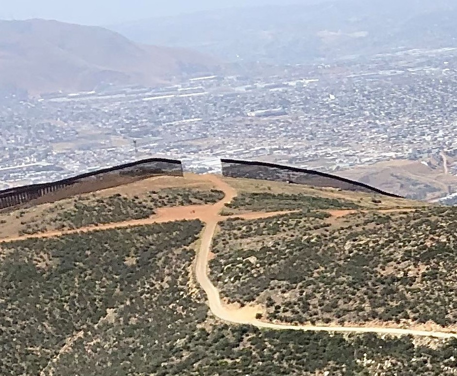 Border Wall Gap